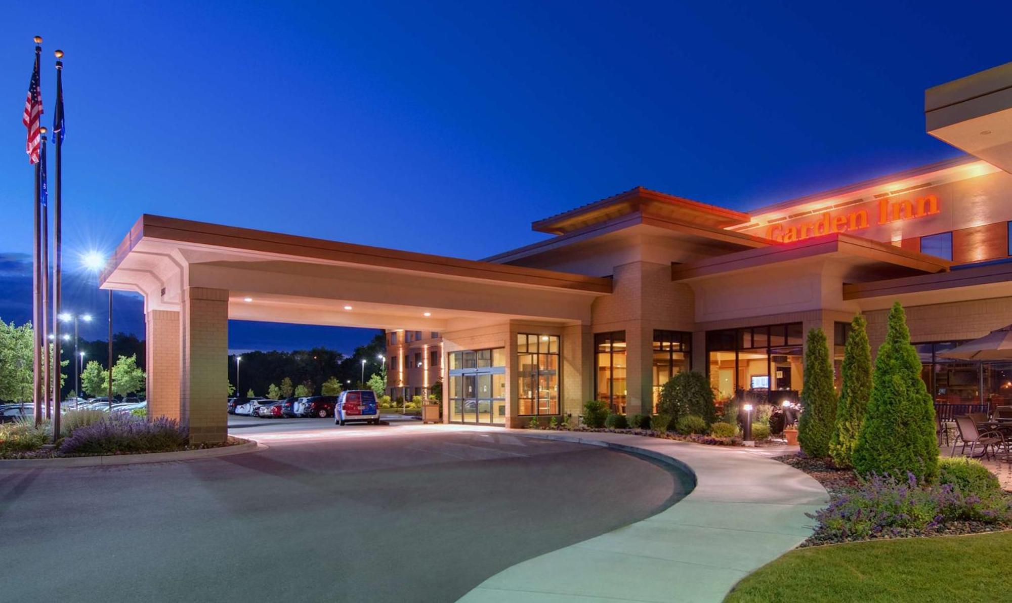 Hilton Garden Inn Milwaukee Airport Dış mekan fotoğraf