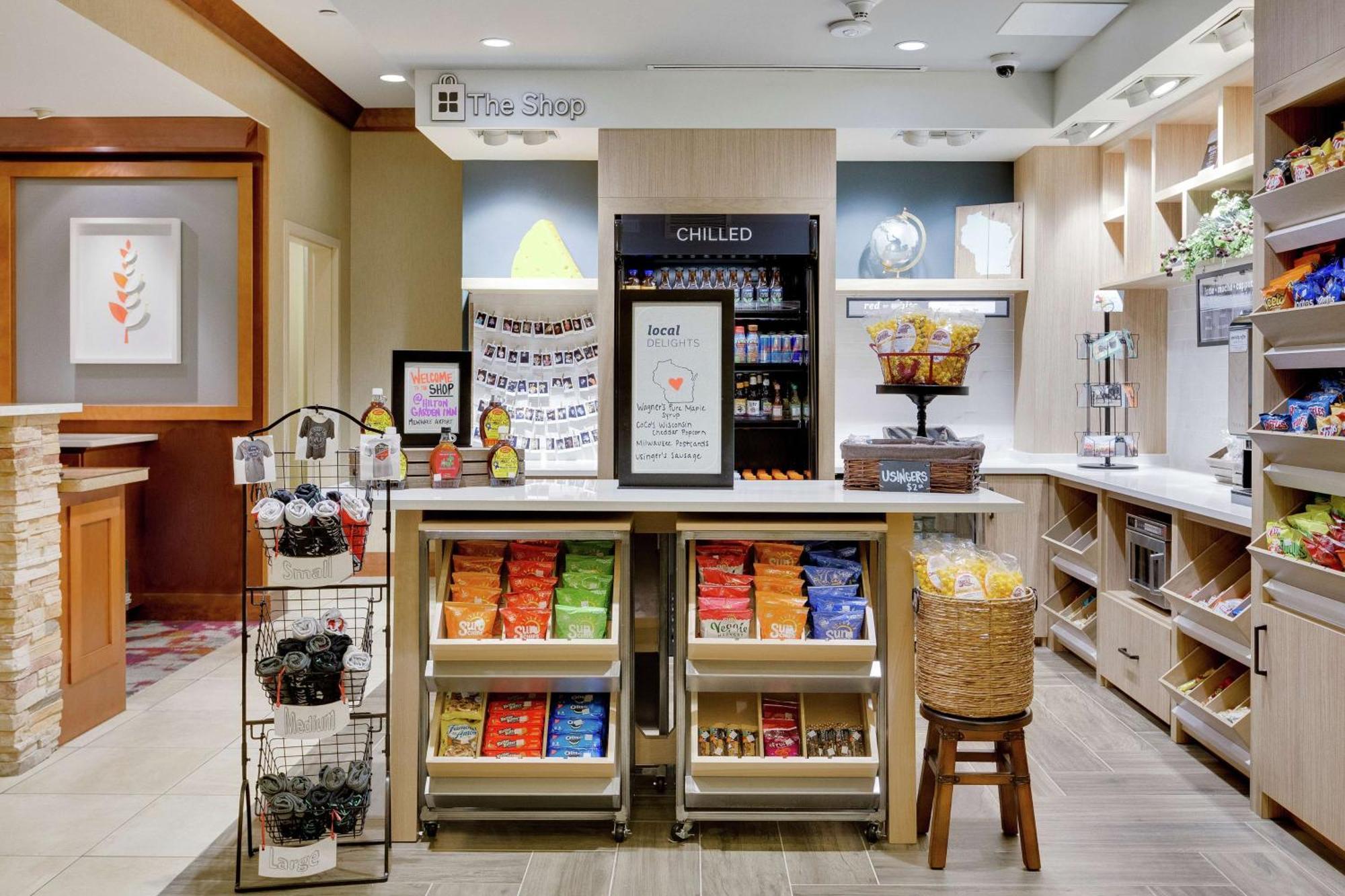 Hilton Garden Inn Milwaukee Airport Dış mekan fotoğraf