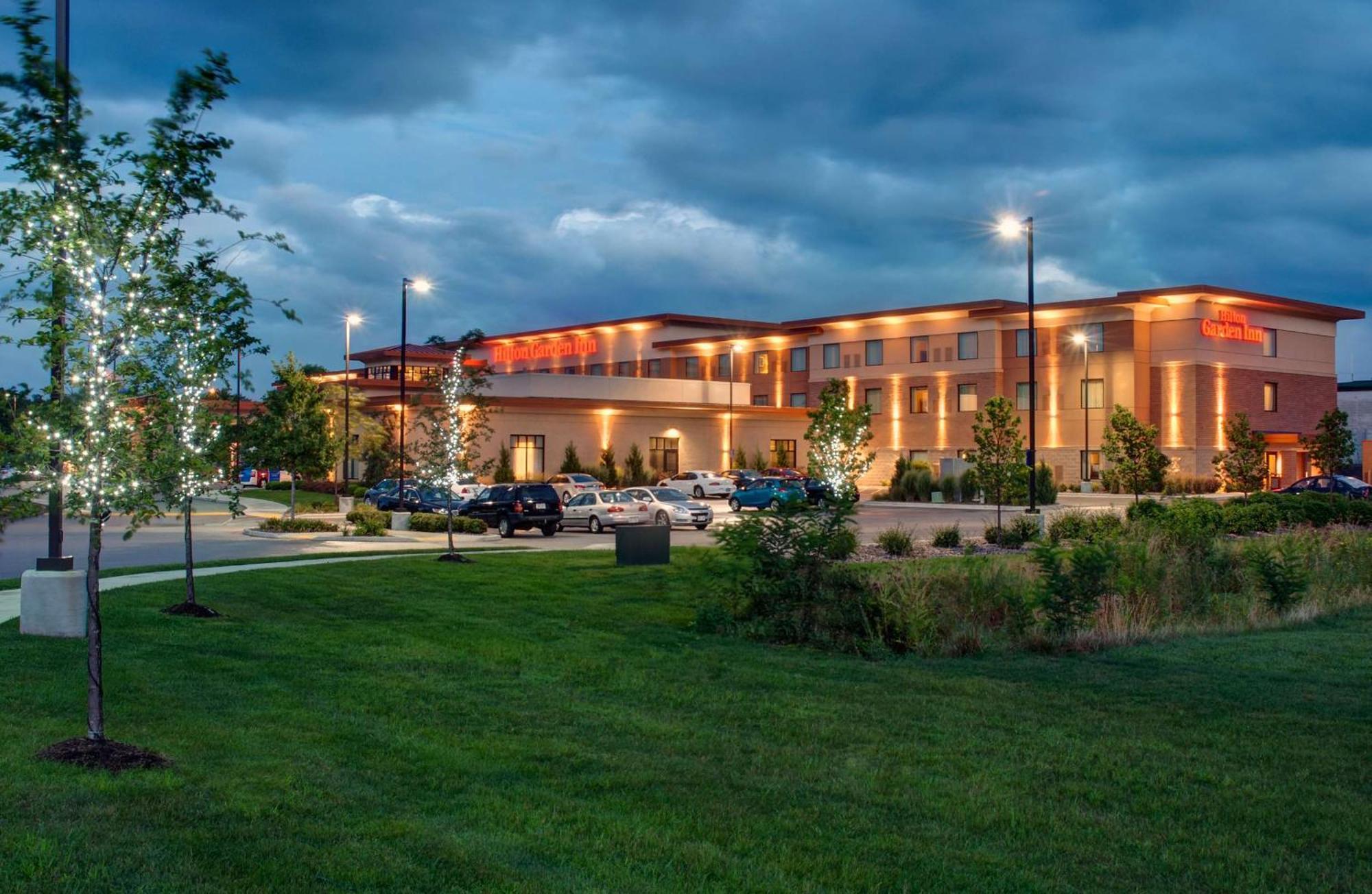 Hilton Garden Inn Milwaukee Airport Dış mekan fotoğraf